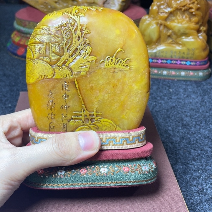 寿山石印石主播推荐闪购商品