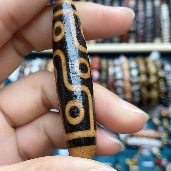 玛瑙/玉髓合金颈饰