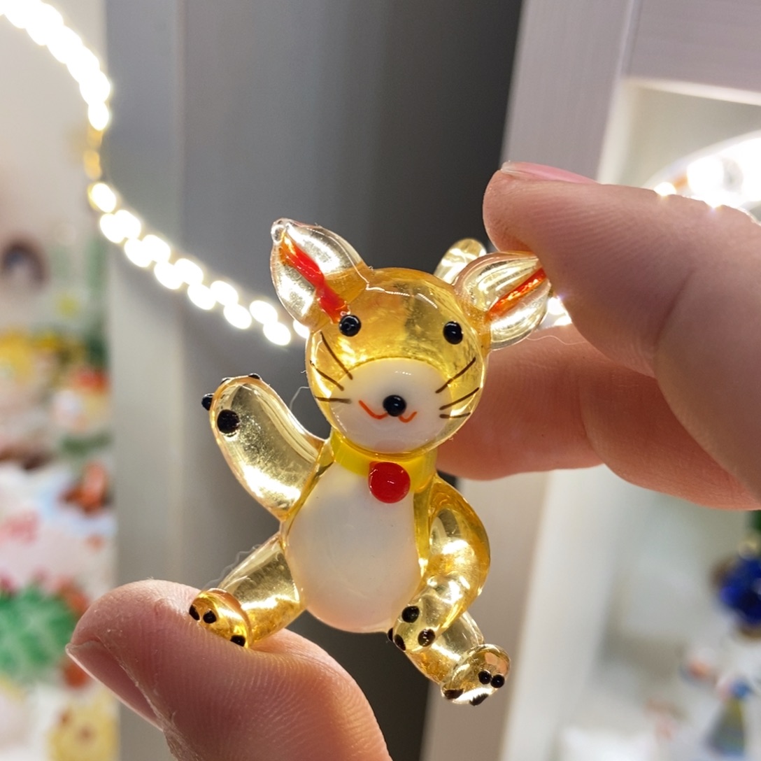琉璃手工艺品摆件
