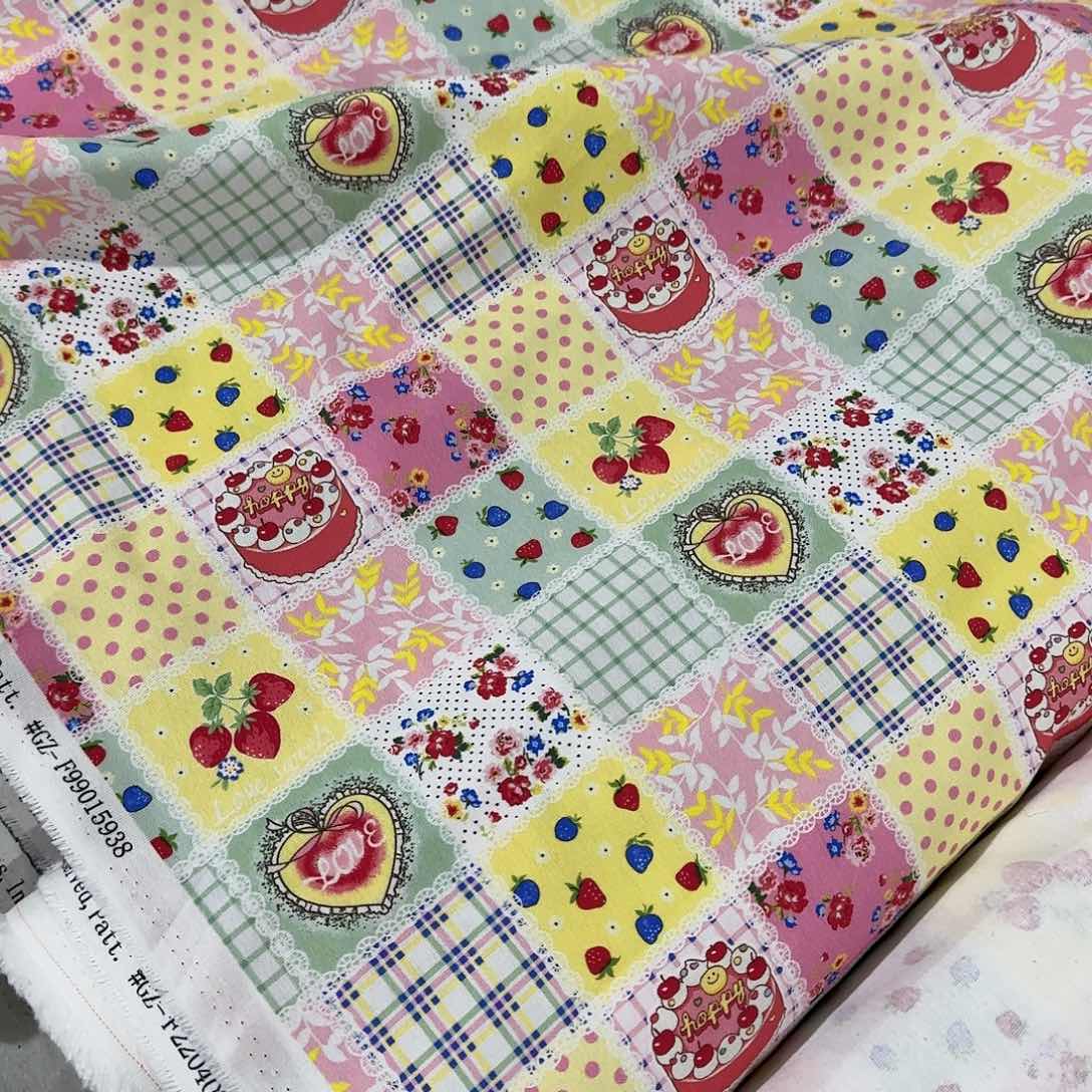 一米价纯棉8安帆布1.5米宽果子布艺地卷