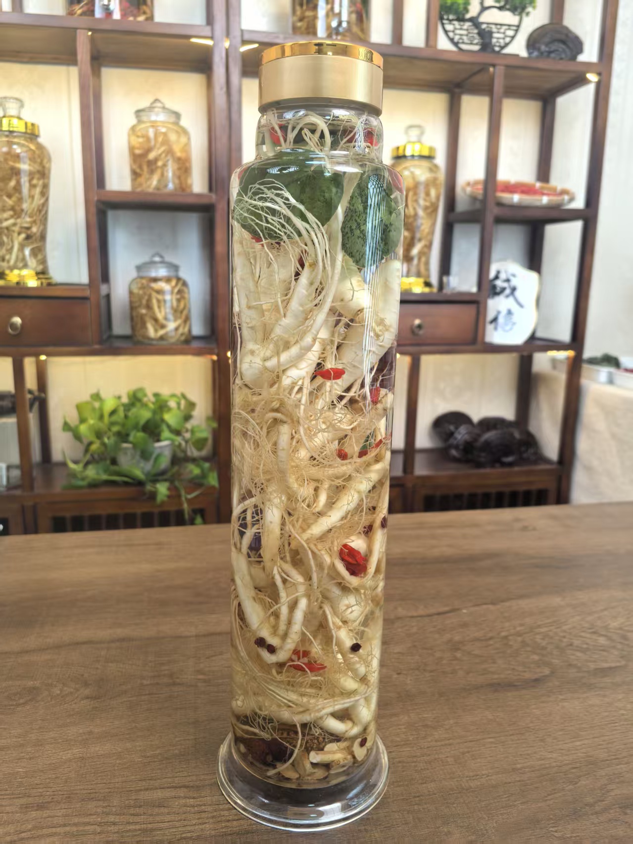 长白山林下参可煲汤泡酒适合自用