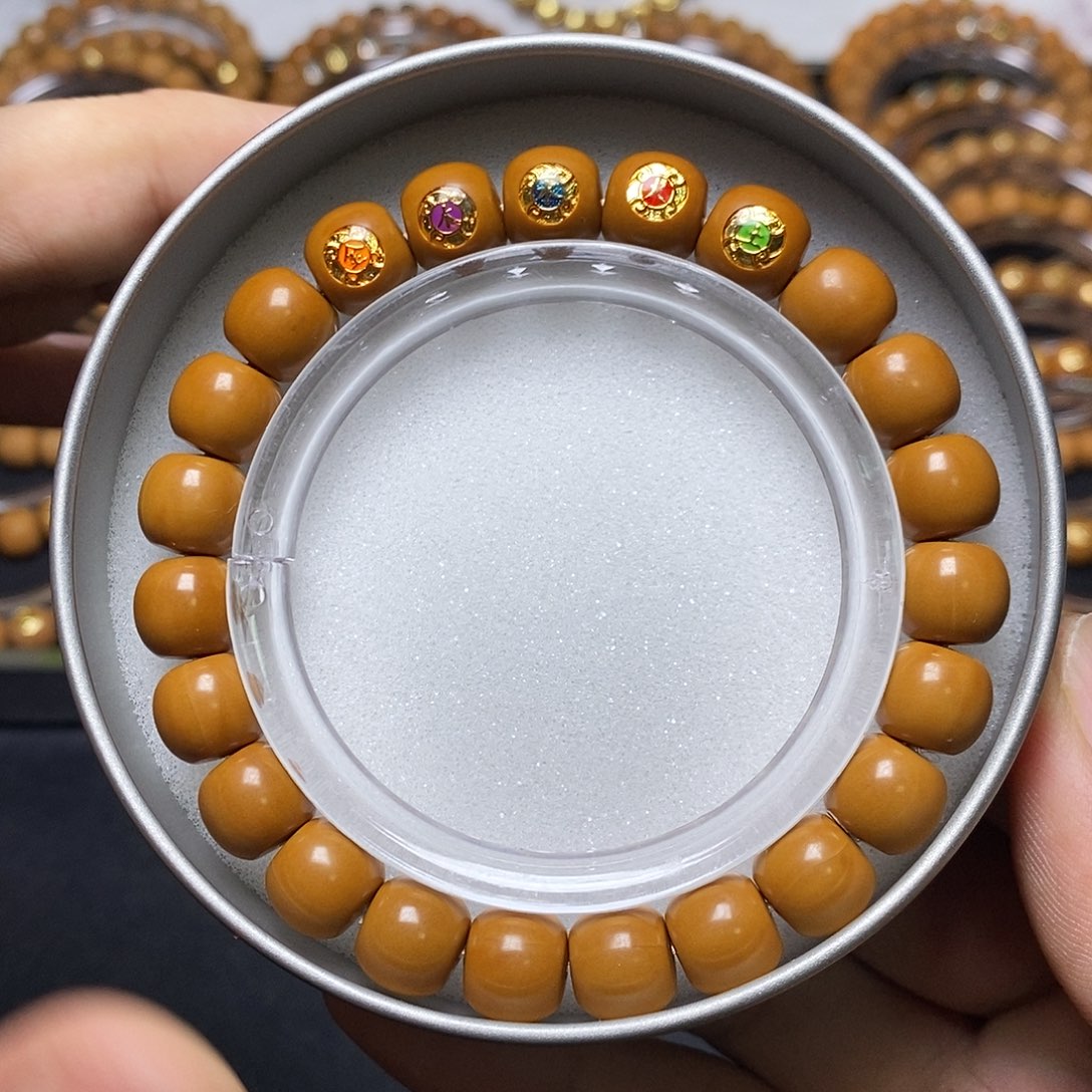 猴头核桃手串金木水火土五标老邢尺寸10+单号5号