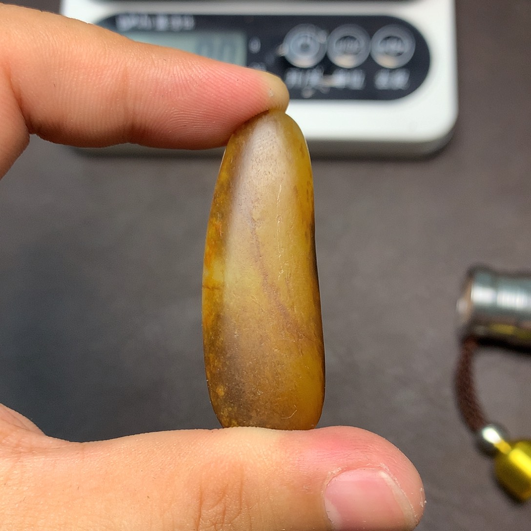 和田玉（糖玉）未镶嵌挂件