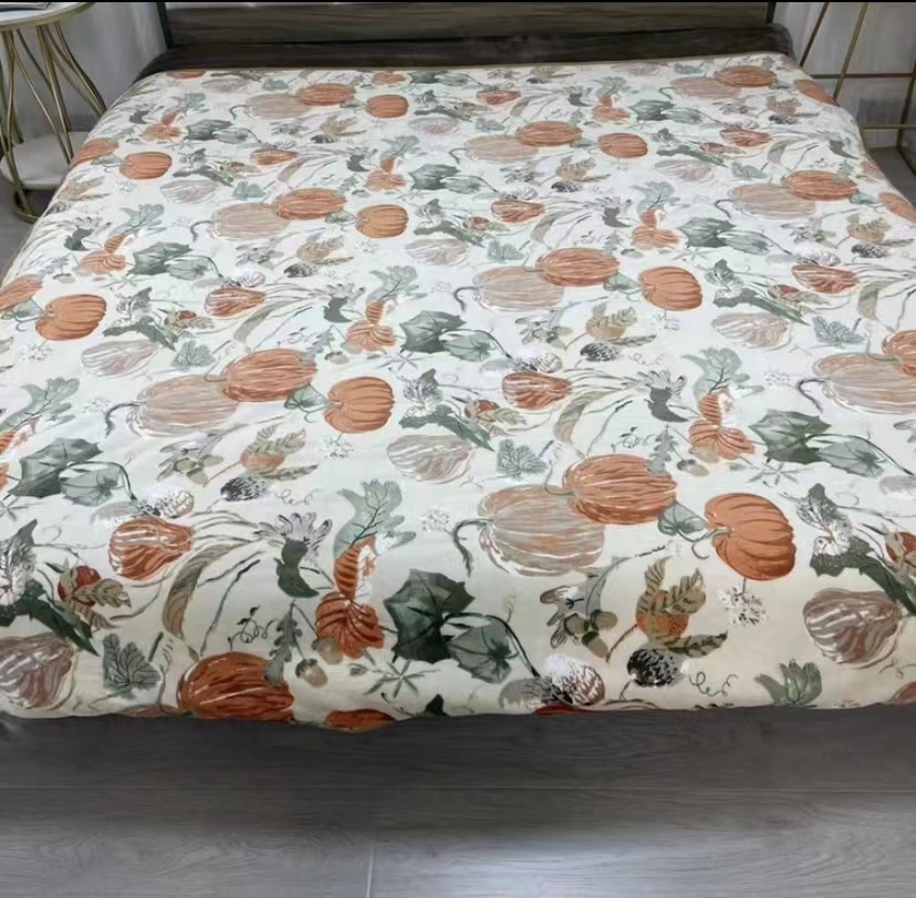 南瓜180.200cm石墨烯被子