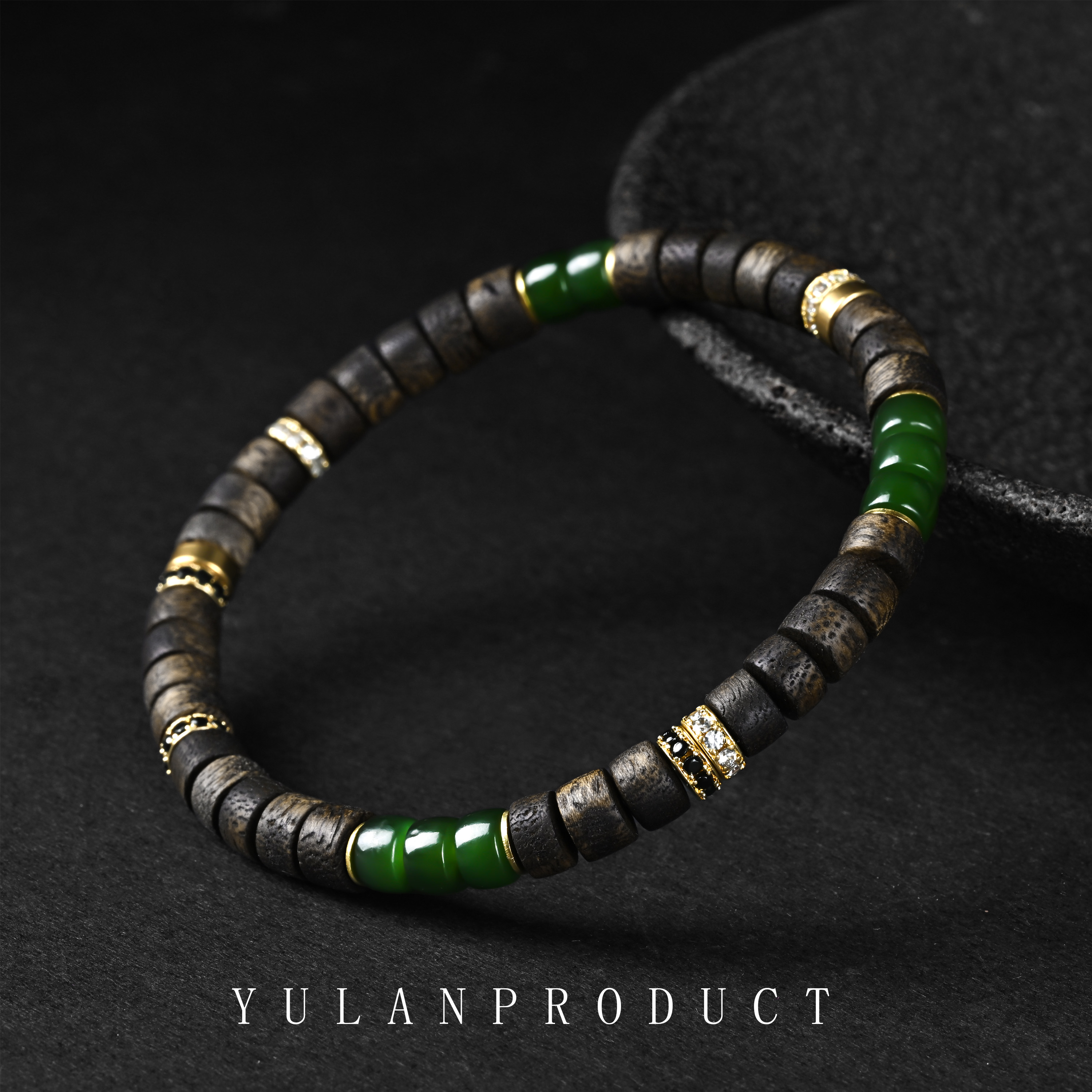 龙虎山 沉香【明】【碧沉·玄香】加里曼丹产区-奇楠沉香-6mm左右