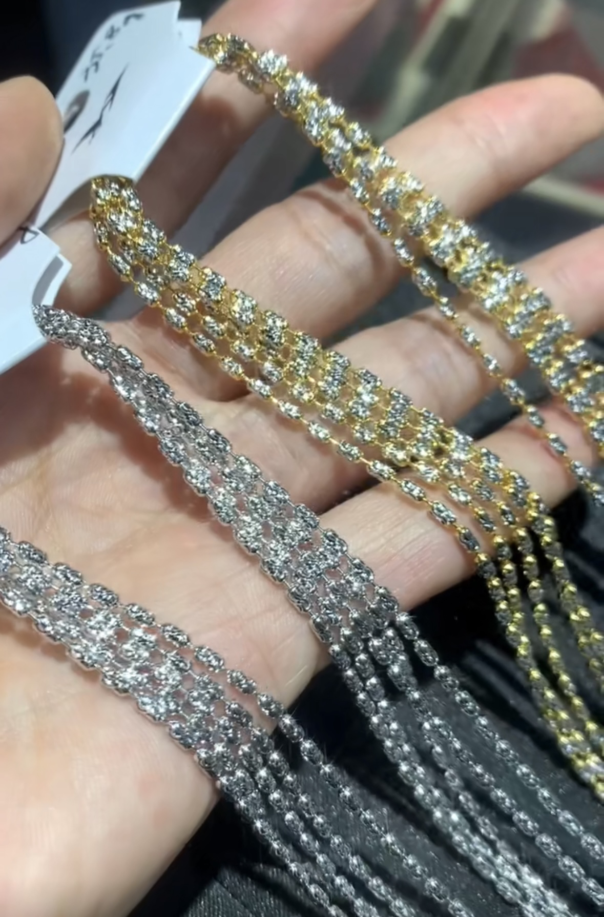 链子925银 富婆轻奢调节链925银 20寸24寸时尚（多样性发其一）个性