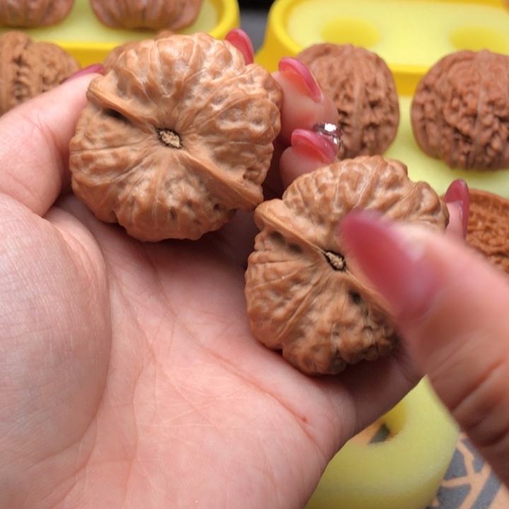 F***e文玩核桃把件41全品蛙