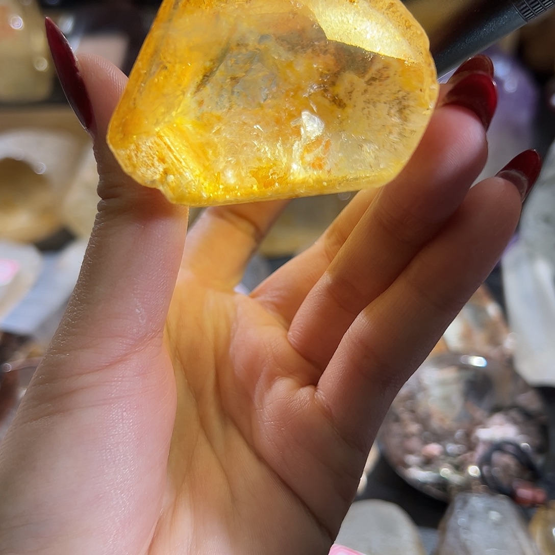 水晶吊坠(不含链)未镶嵌原石