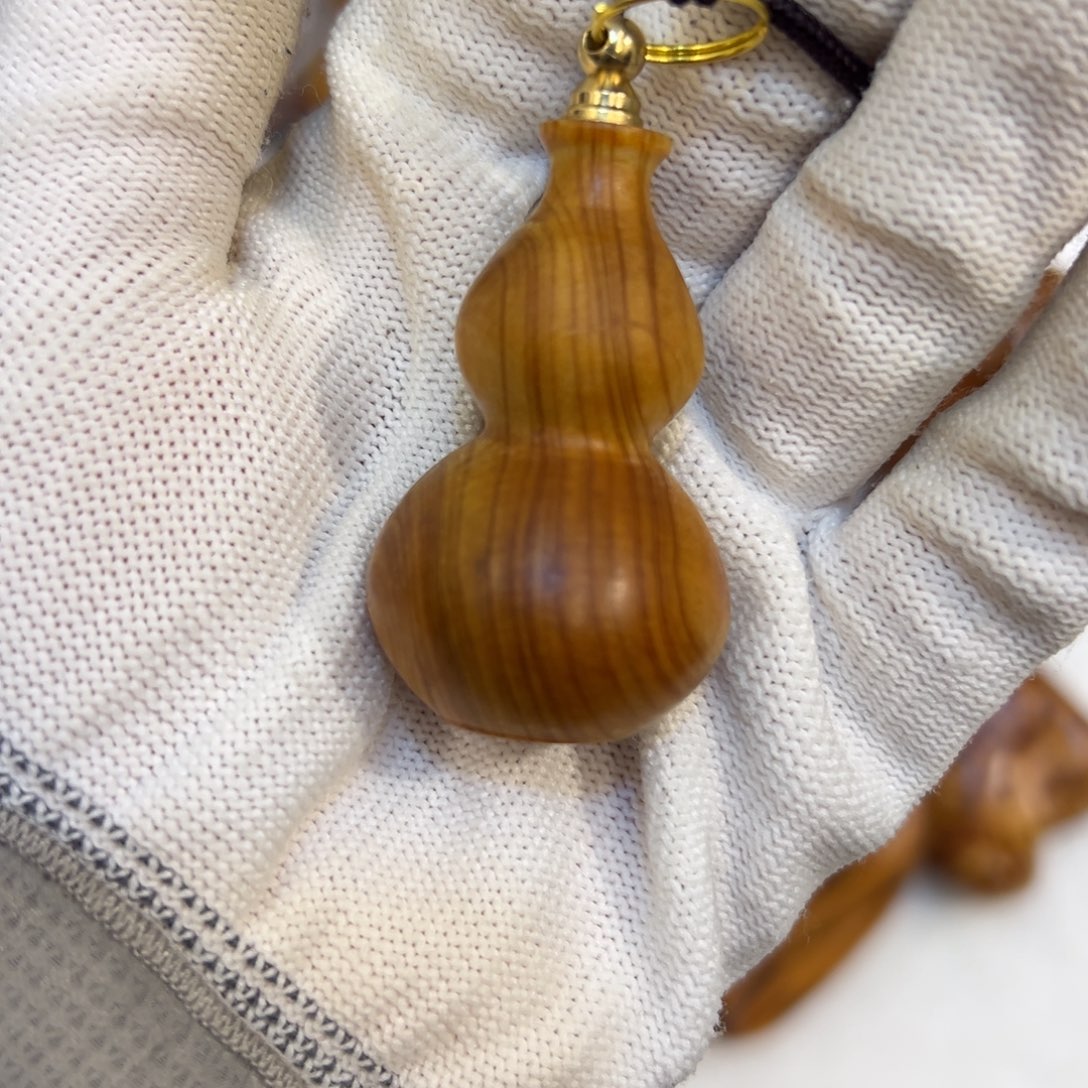 柏木小葫芦小吊坠