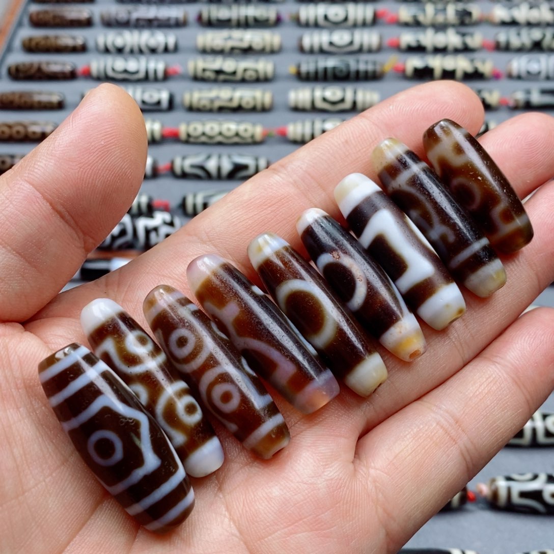 玛瑙/玉髓颈饰合金