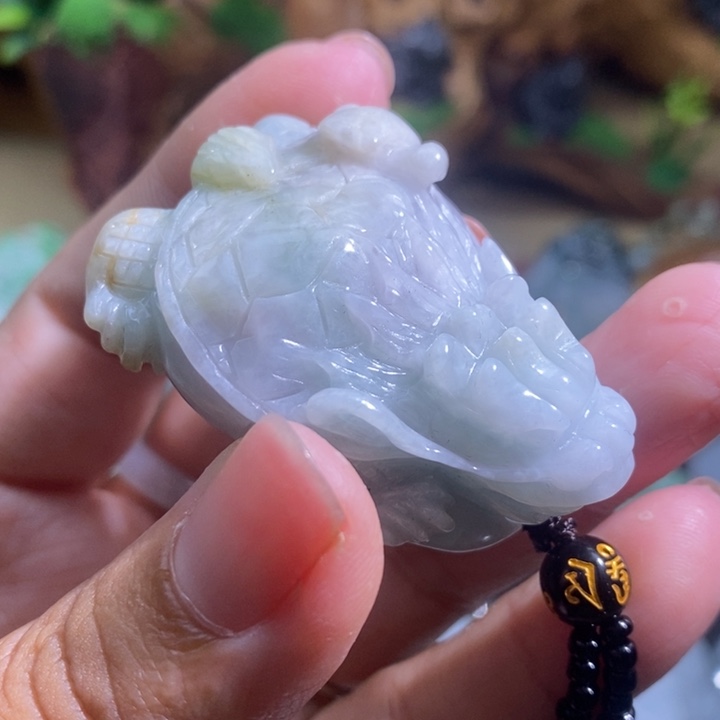 【闪购商品】颈饰未镶嵌翡翠龙龟
