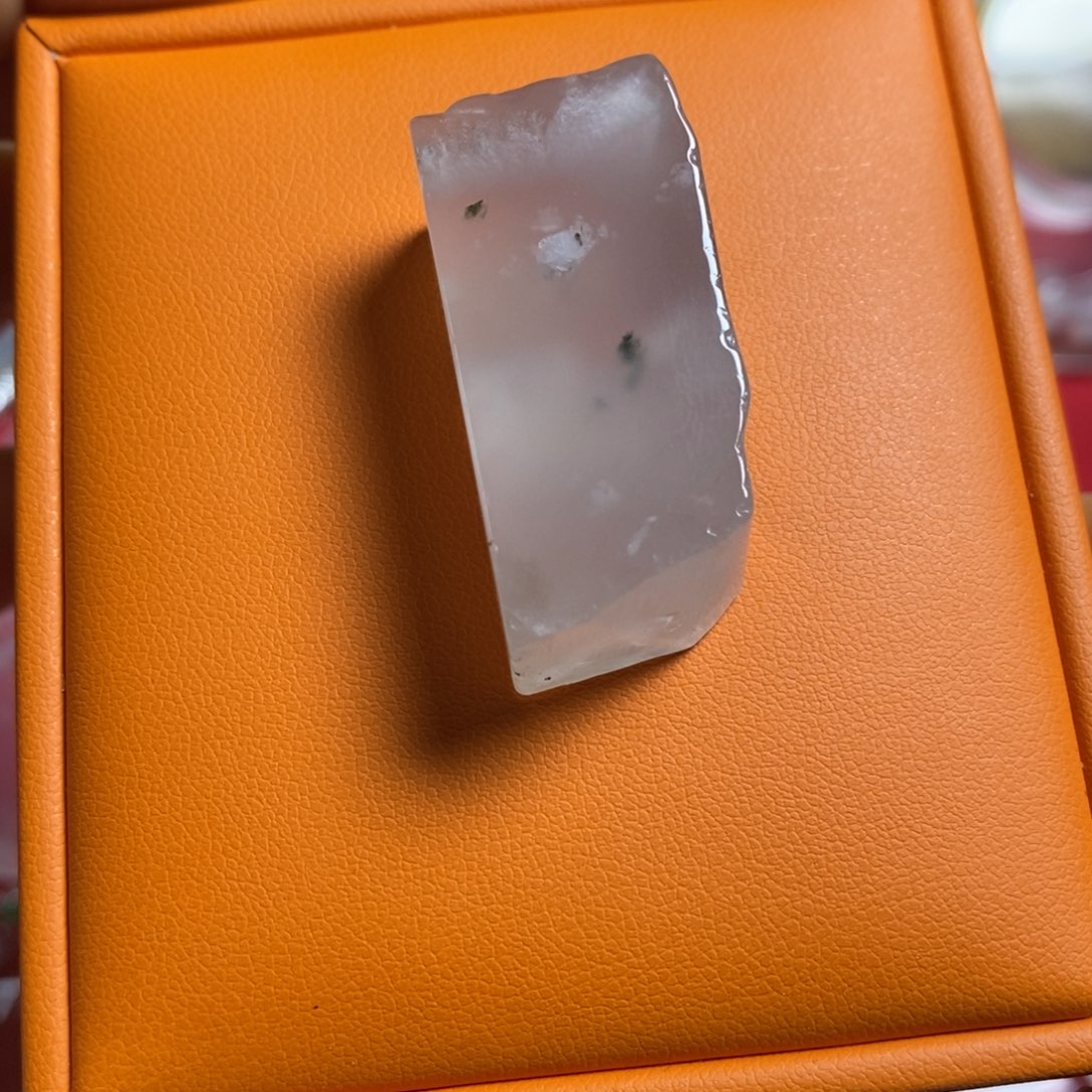 石英质玉未镶嵌吊坠(不含链)