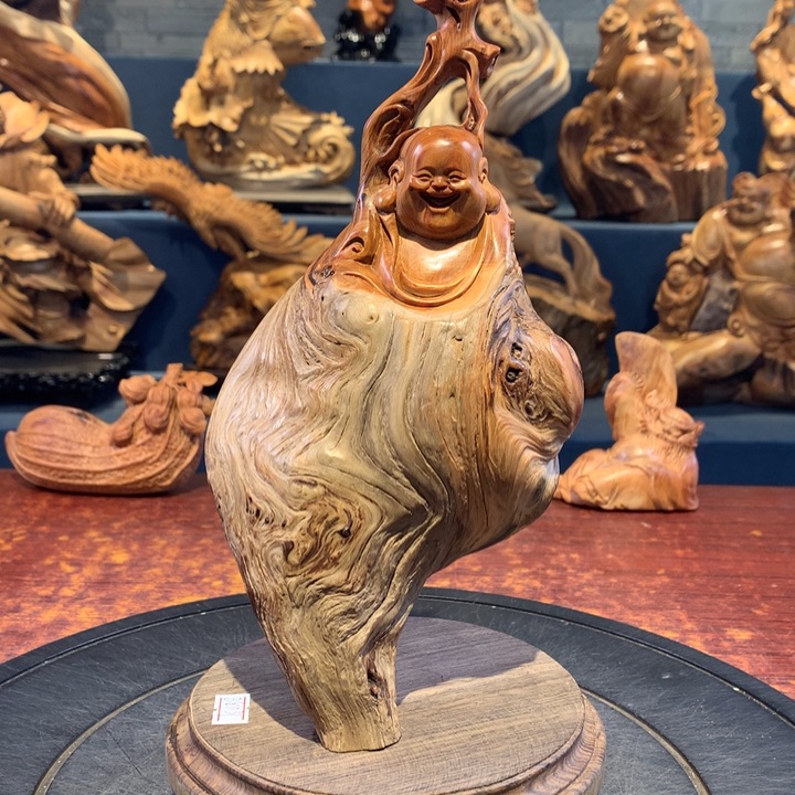 柏木（崖柏）根雕摆件