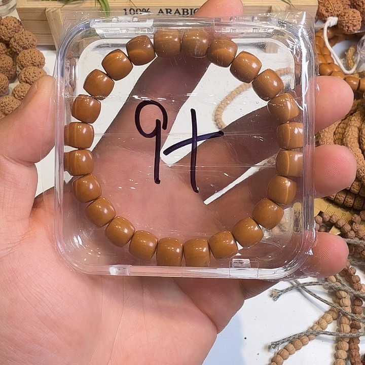 猴头核桃吊坠手串