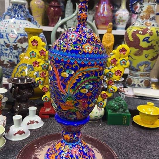 瓶摆件家居设计的设计