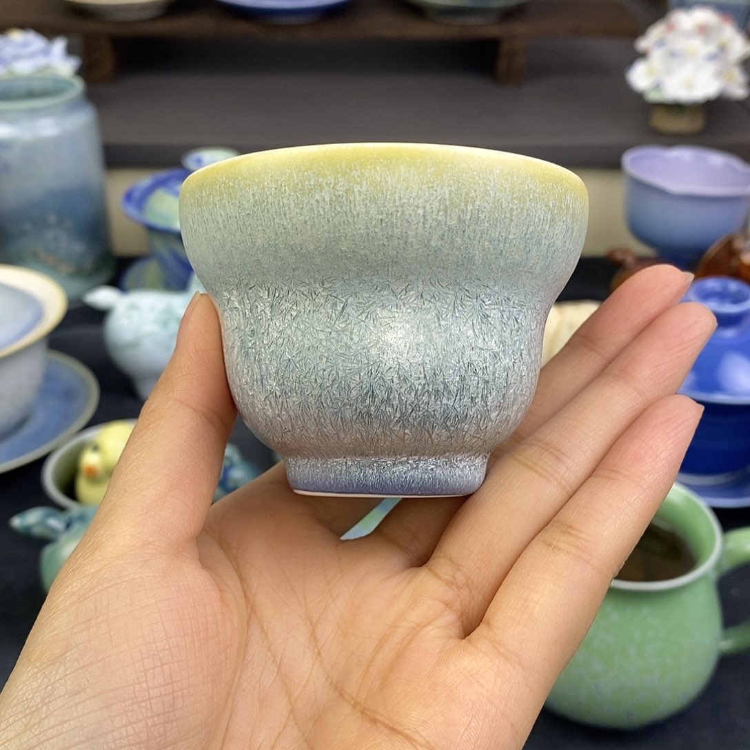 景德镇高温陶瓷茶杯24