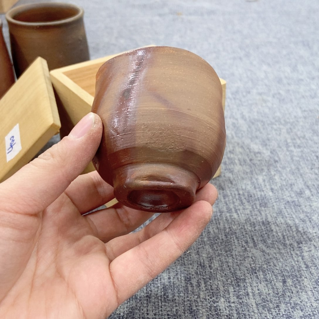 紫砂茶杯非常满意好看得物件