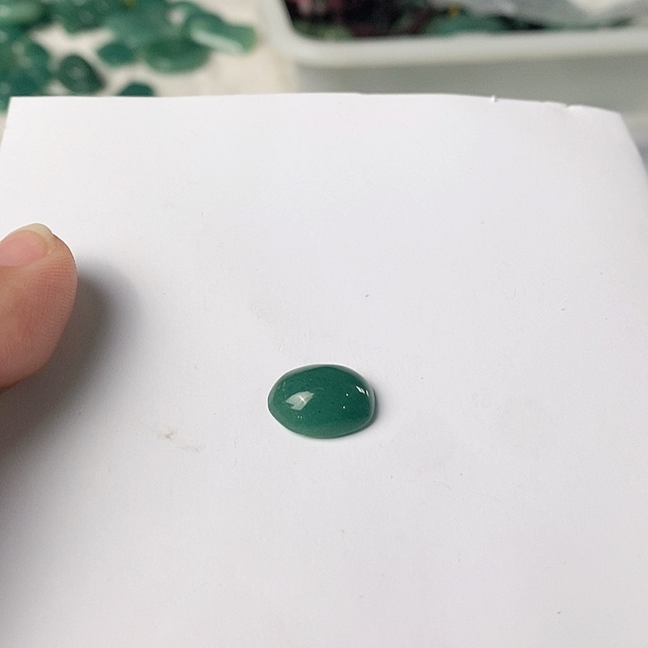 密玉（石英质玉）手链未镶嵌