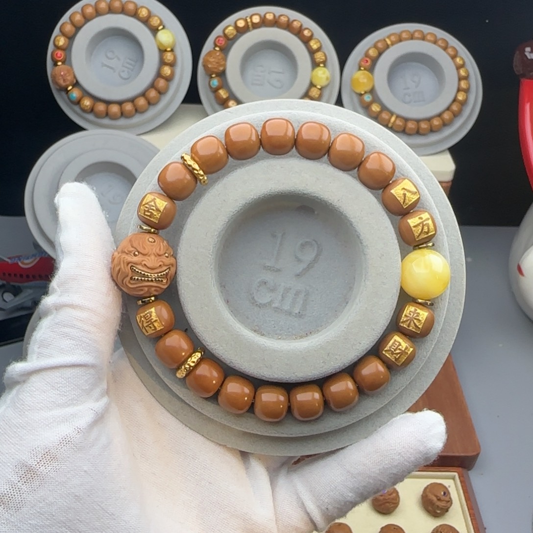 佛***…吊坠猴头核桃全品老型猴头手串私人订制特价福利