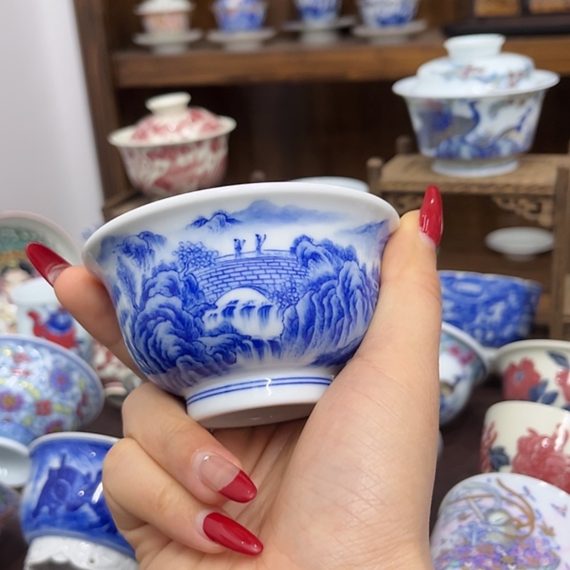【闪购商品】杯景德镇陶瓷艺术