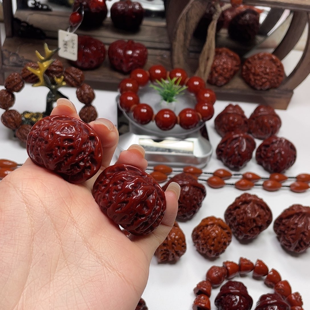 吊坠橄榄核四**然核桃