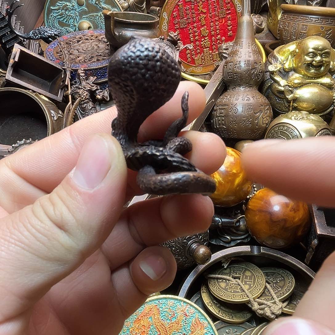 精美铜器收藏品等