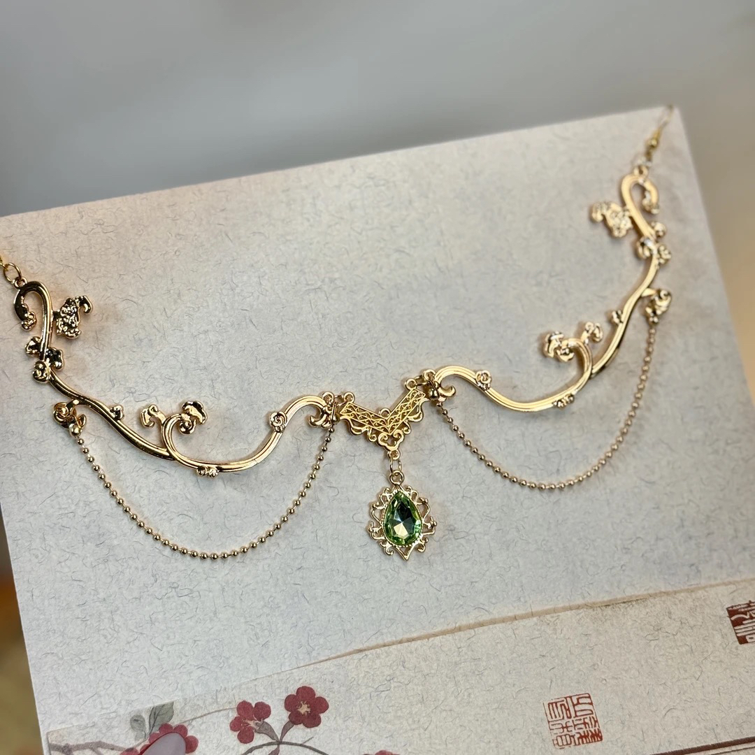 【澜夜】古风汉服配饰