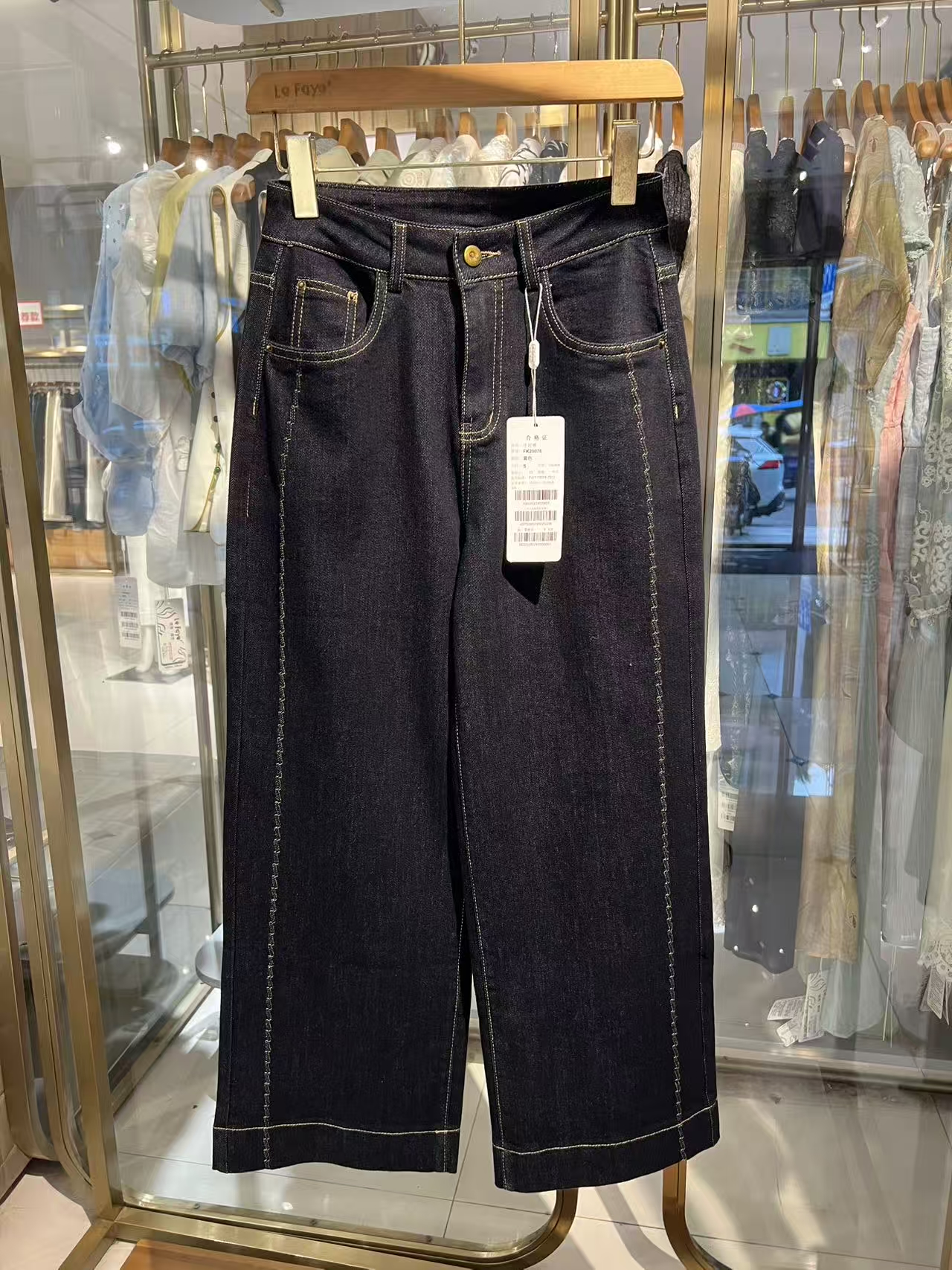 雅意娜菲专卖店阔腿裤FK29076