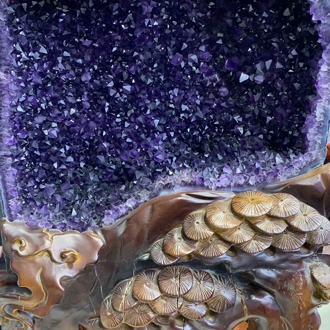 紫晶紫水晶未镶嵌用****0