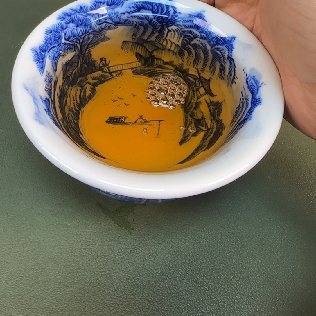 景德镇纯手绘茶具圆圆229