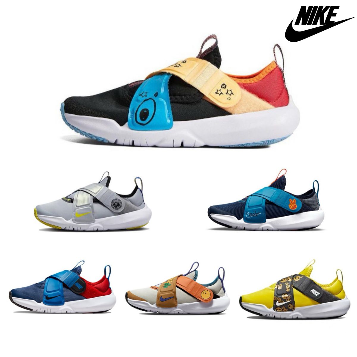 新款正品Nike耐克男童女童儿童运动鞋跑步鞋小飞碟鞋防滑软底合集