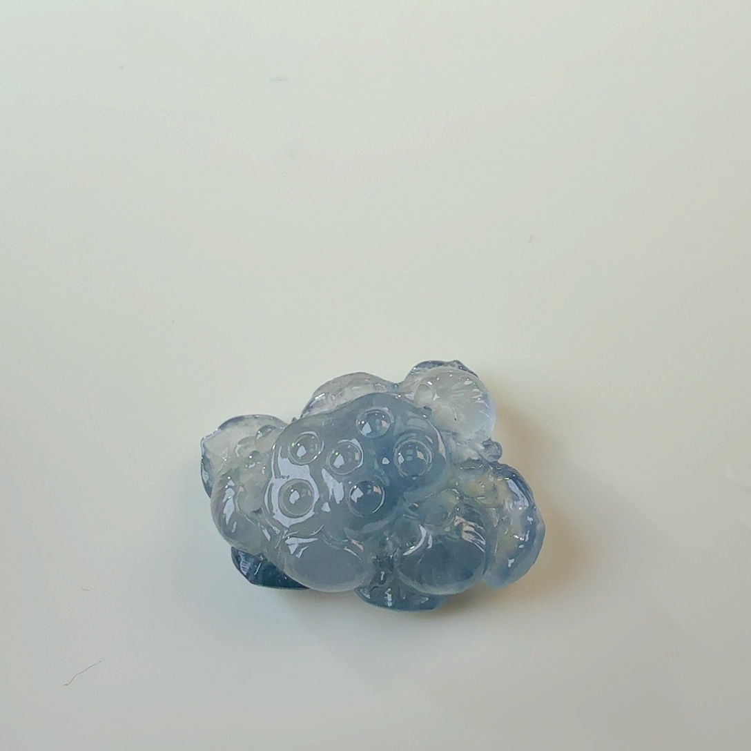 翡翠裸石特色莲蓬