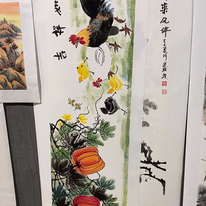 国画手写手绘作品260