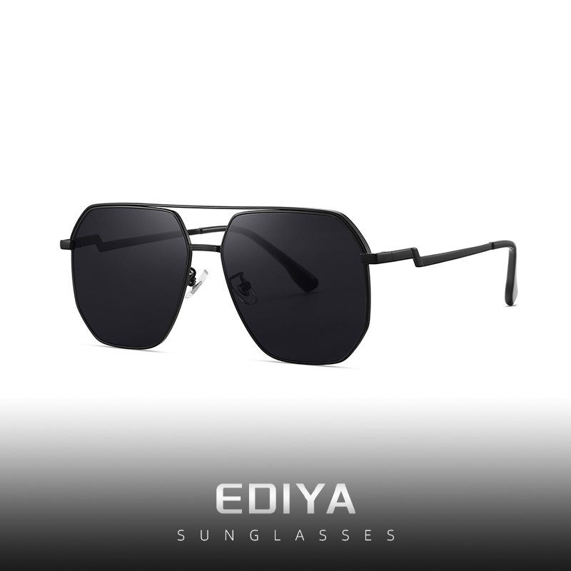 伊迪雅EDIYA爆款偏光镜偏光飞行员遮阳镜开车防紫外线防晒墨镜