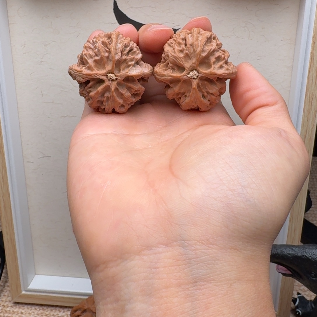 文玩核桃把件4137苹果