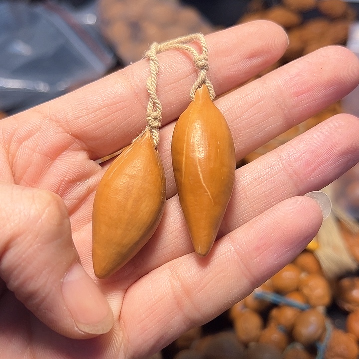 橄榄核手串/手链素子纯手工打磨