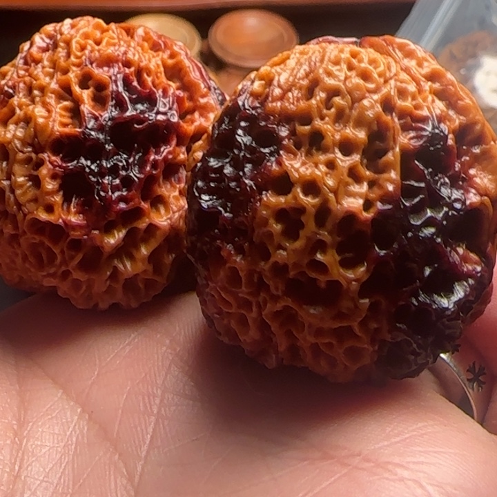 文玩核桃把件秀球44