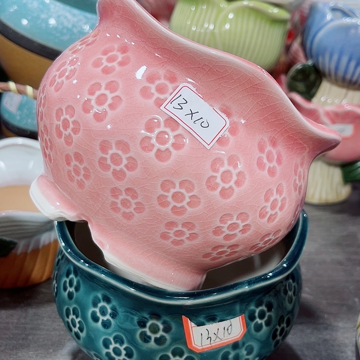 多肉花盆满10元包邮