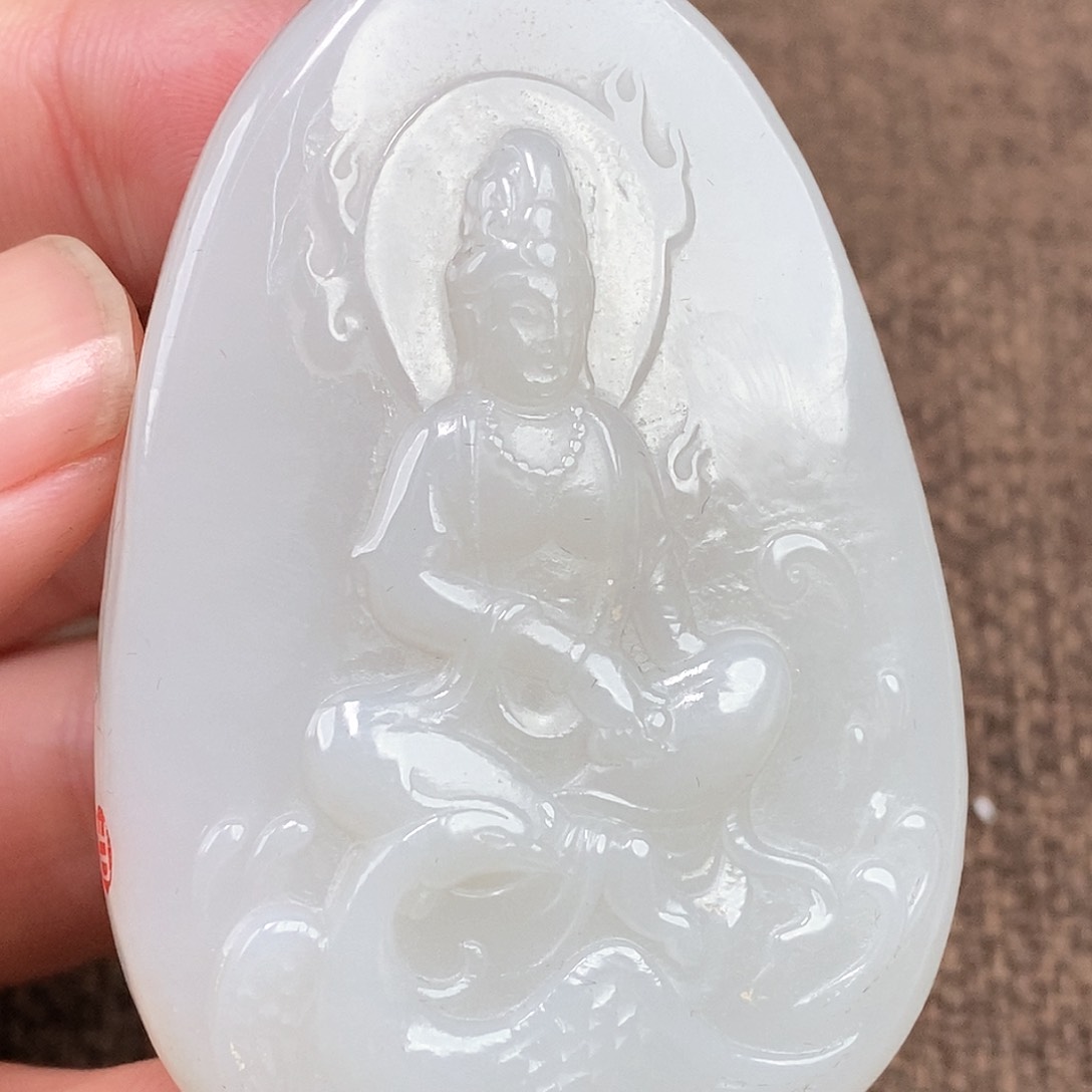 和田玉挂件未镶嵌