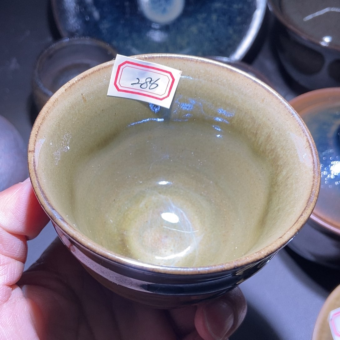 茶盏286 建阳建窑建盏微瑕