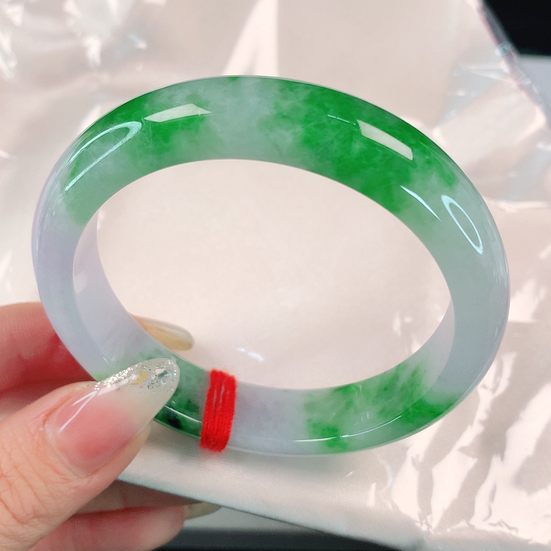 翡翠手镯未镶嵌1218翡翠