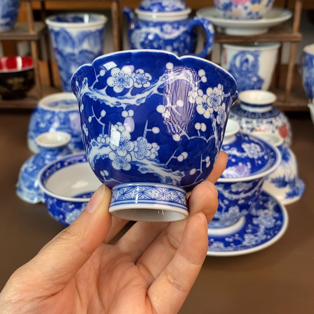 杯景德镇陶瓷手绘手绘