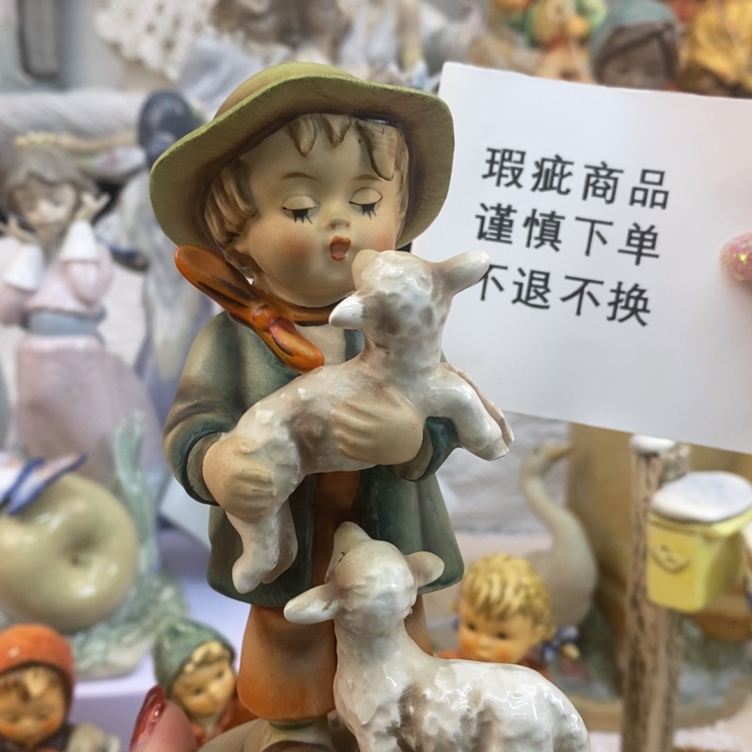 瓷片海淘中古摆件