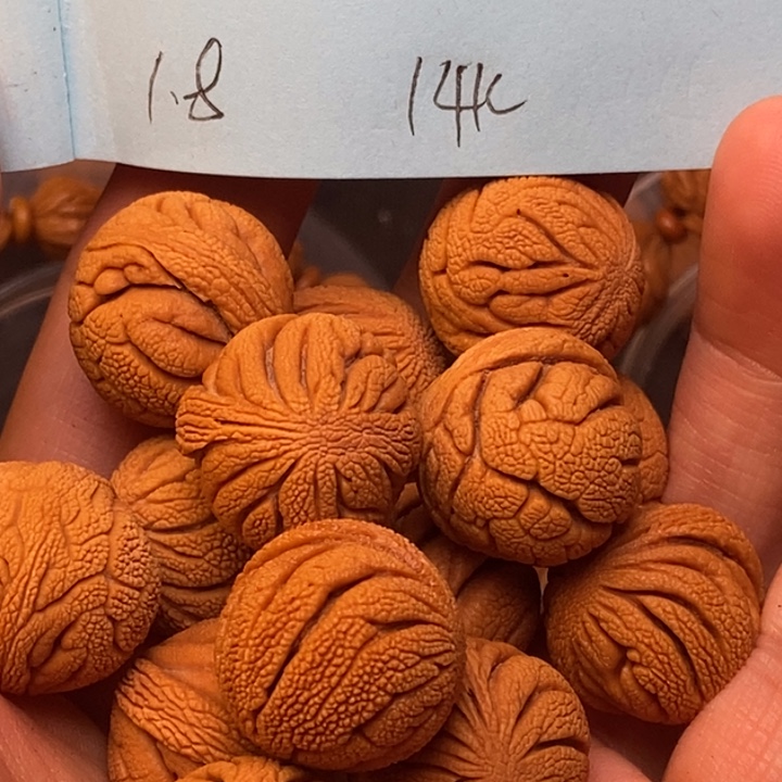 吊坠桃核秦岭龙纹桃核18尺寸