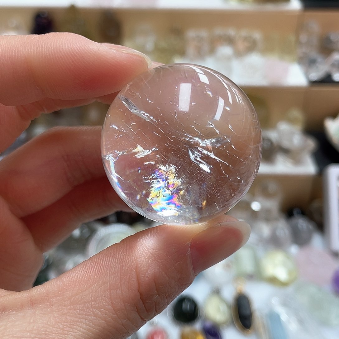 水晶珠宝半成品未镶嵌1123