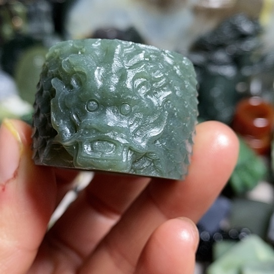 【闪购商品】和田玉（糖玉）珠宝半成品未镶嵌