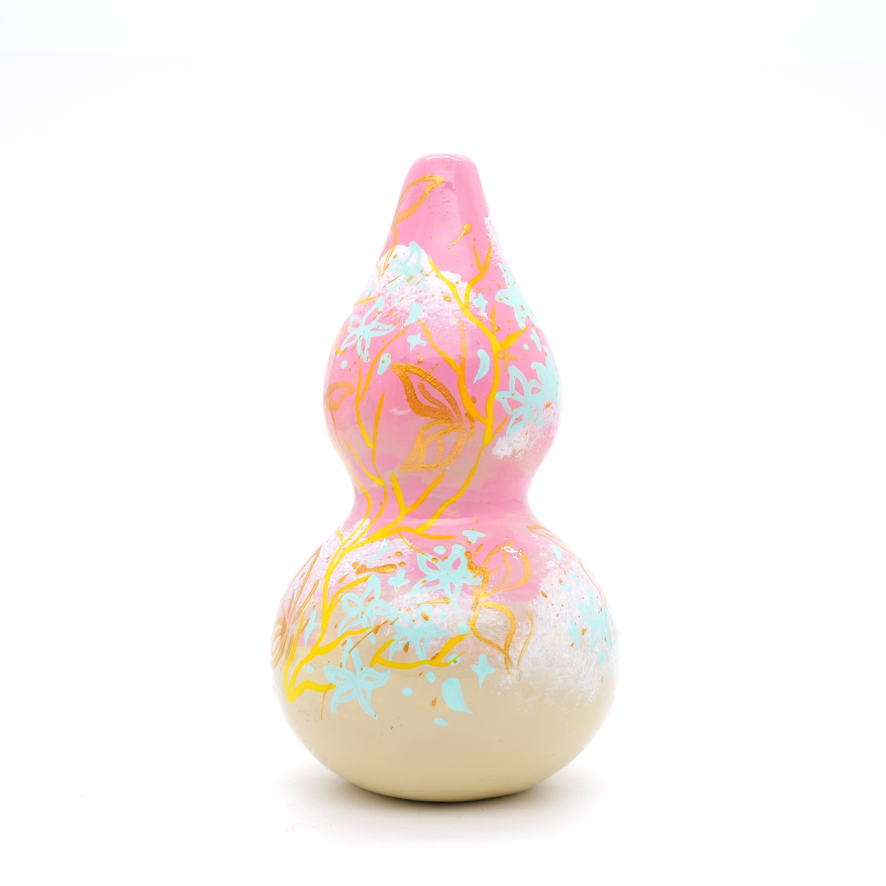 PM 王甜心工作室《葫芦》石膏作品，仅一件（非王甜心本人绘画）