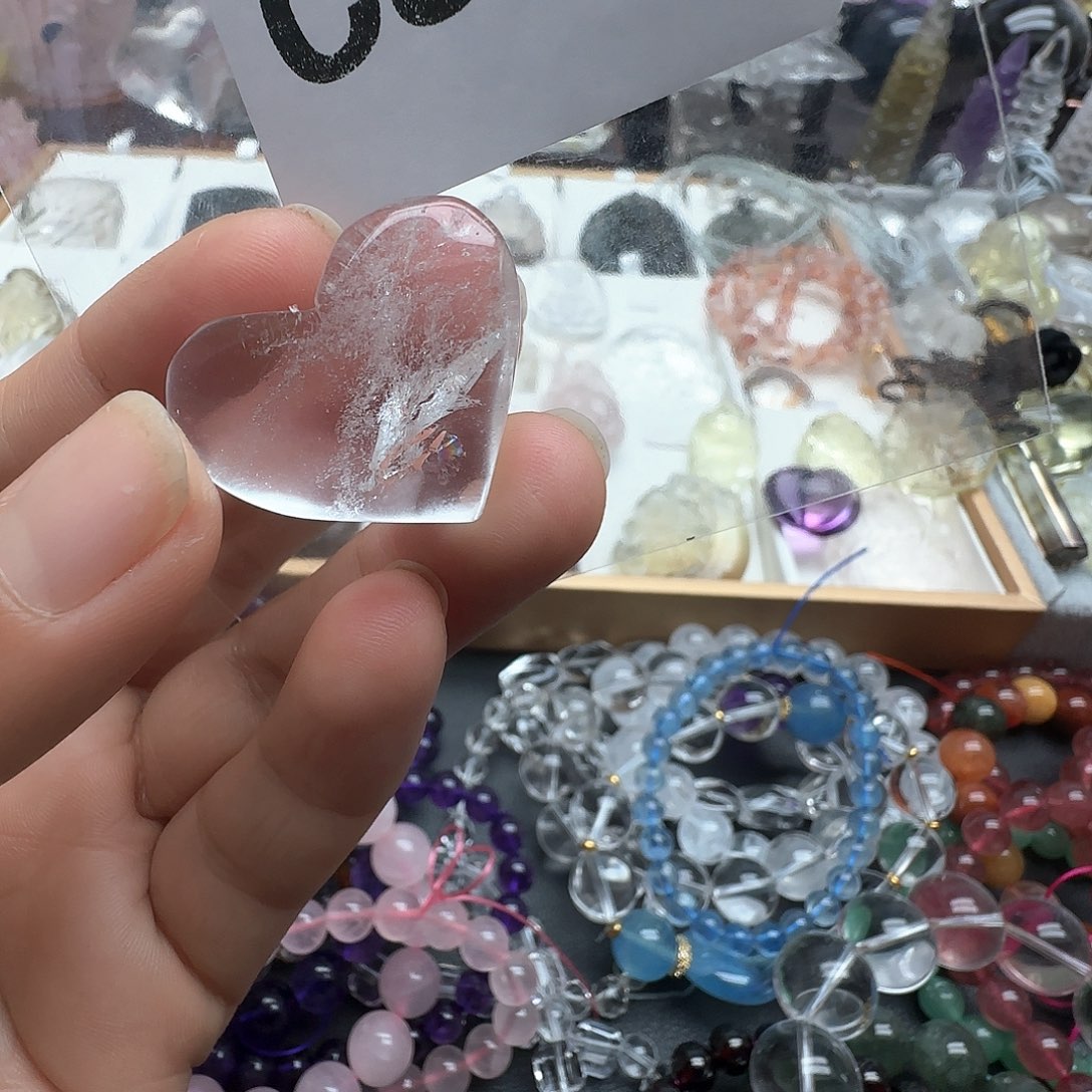 水晶摆件未镶嵌水晶901