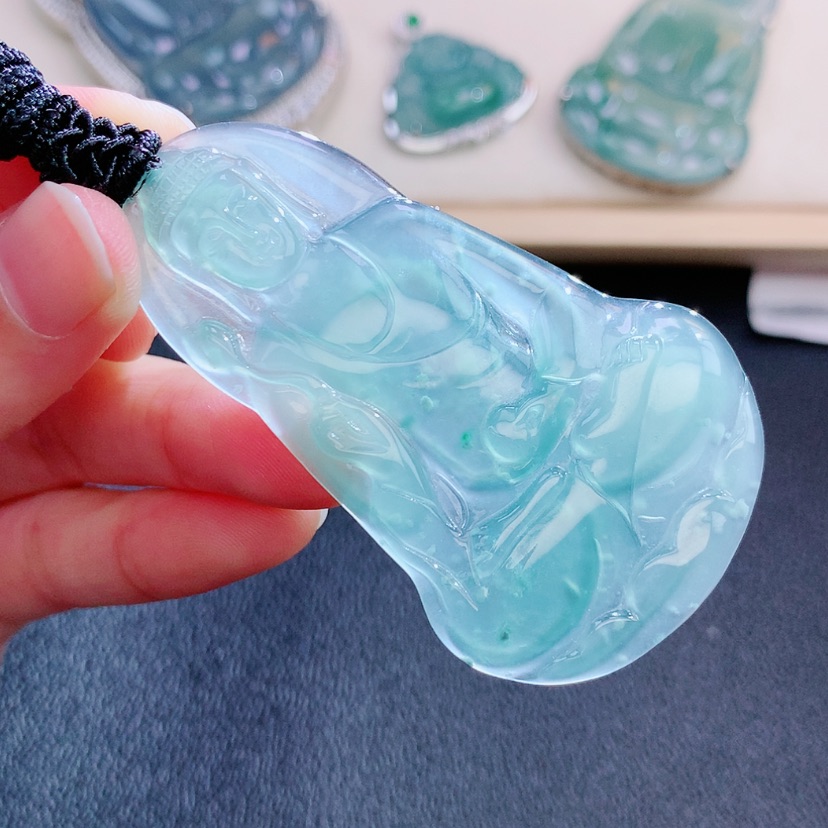 【闪购商品】翡翠颈饰未镶嵌翡翠