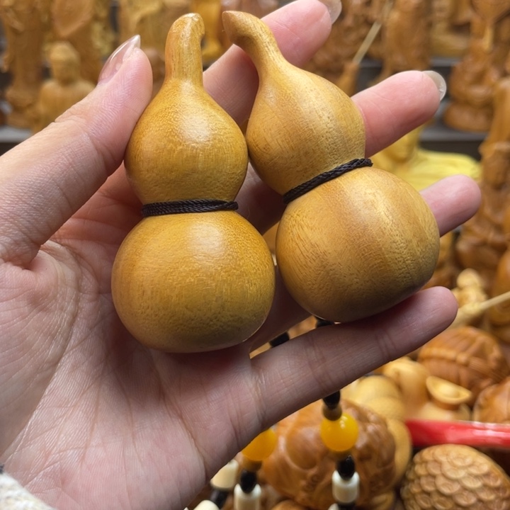 黄金檀两个大葫芦